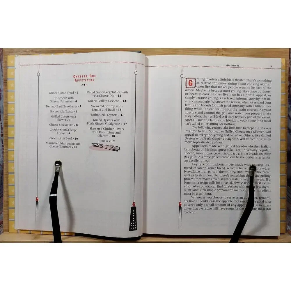 The Gas Grill Gourmet by A. Cort‎ Sinnes - Hardcover Cookbook